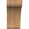 Ekena Millwork 6"W x 12"D x 12"H Legacy Rough Sawn Knee Brace, Western Red Cedar BRC06X12X12LEC00RWR - alternate 4